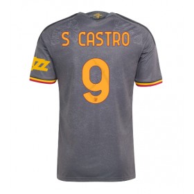 AS Roma Santiago Castro #9 Tredje skjorte 2026-27 Kortermet